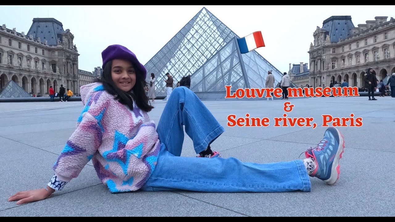 Louvre museum Paris, France 🇫🇷 | Most famous museum in the world | 8million visitors every year.