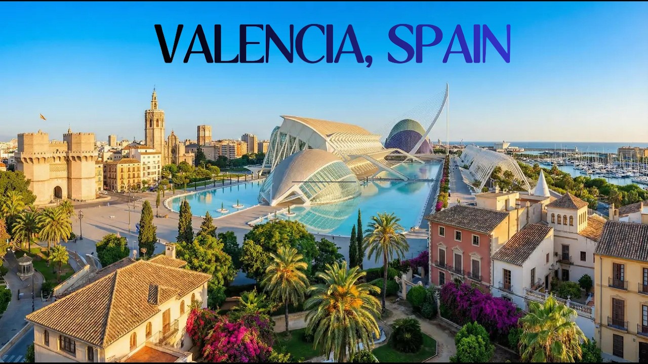 Valencia Spain Walking Tour | Old Town, City of Arts & Mediterranean Vibes