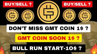 GMT COIN - STEPN COIN - PRICE PREDICTION - BULL RUN START 100X COIN ? - Ai COIN - GAMEING COIN ?
