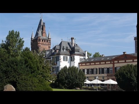 Weinheim, die Zwei-Burgen-Stadt - Sehenswürdigkeiten