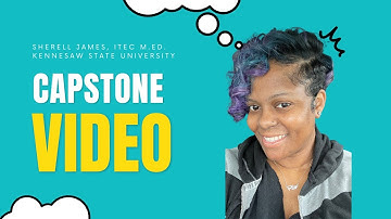 Capstone Video ITEC 7500 Spring 2023