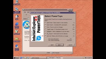 Installing Internet Explorer 4.0 Power Toys on Windows NT 4.0