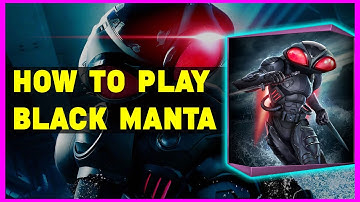 How To Play Black Manta Injustice 2 Mobile Guide