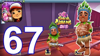 Subway Surfers - Gameplay Walkthrough, Surfer Ezzy (iOS, Android) screenshot 1