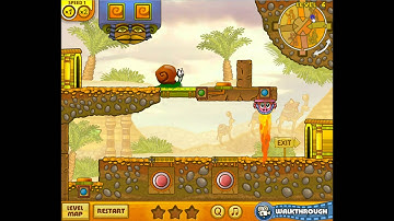 Snail Bob 3 Levels 1-10 Walkthrough