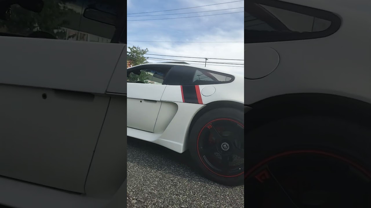 SUPER CLEAN Pontiac Fiero GT 