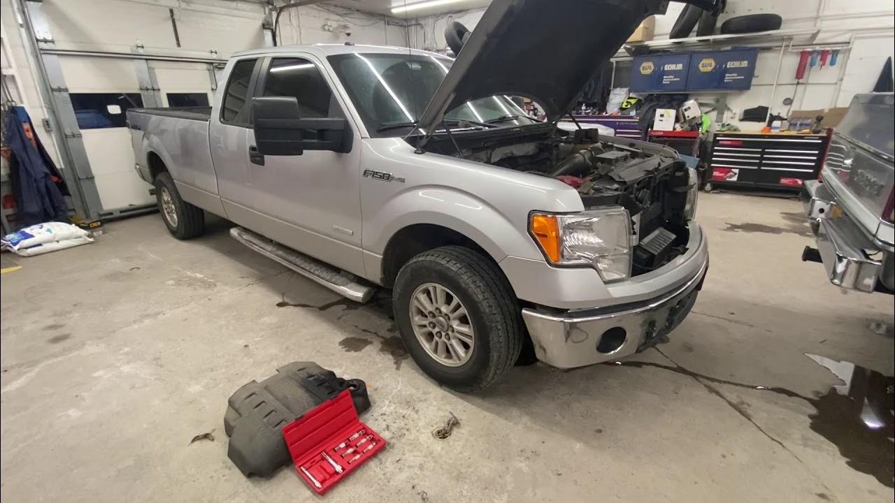 13’ Ford F-150 Ecoboost misfire under load - YouTube
