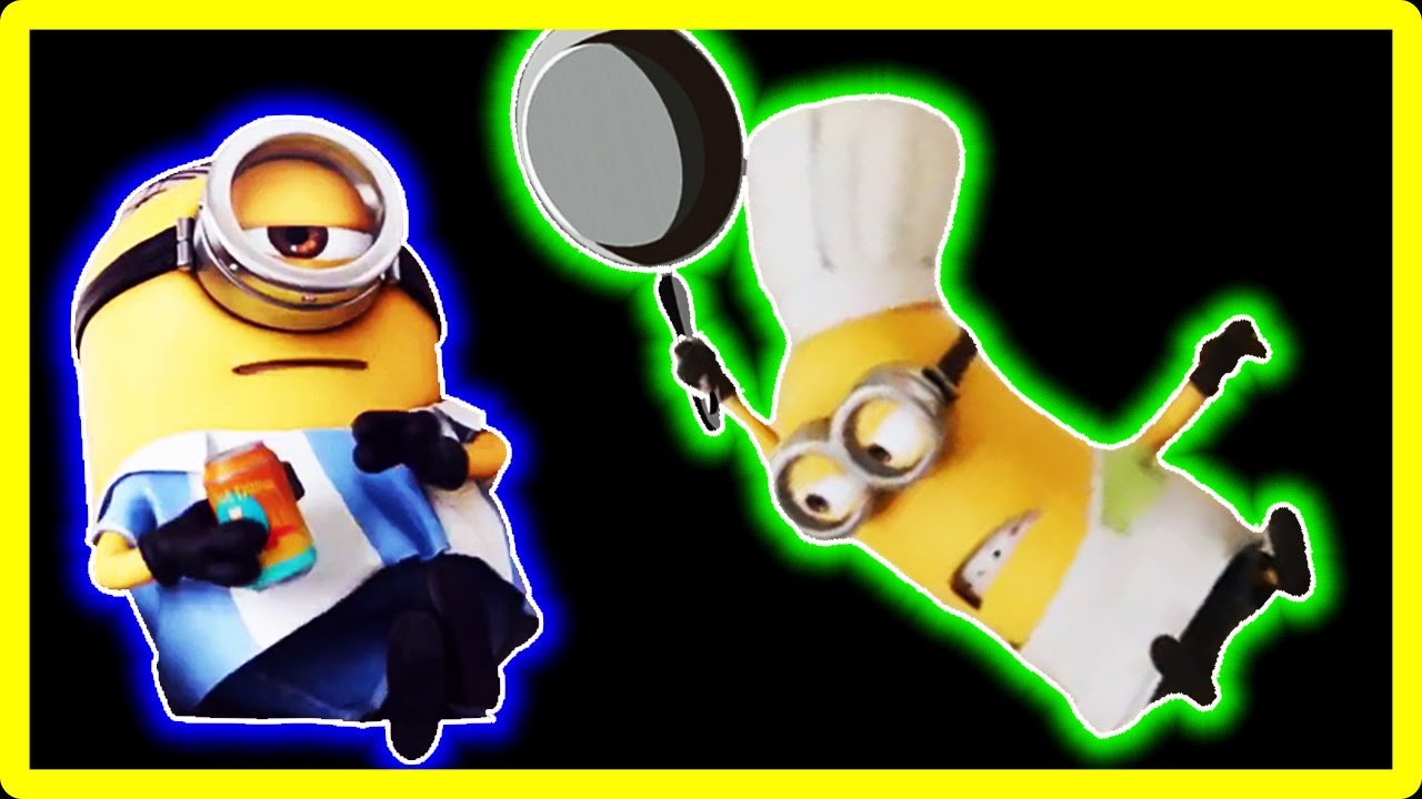 13 Minions "Soccer or Top Chef" Sound Variations YouTube