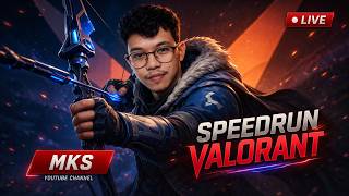 [Live] Speedrun Valorant di Pagi Hari #4 | Valorant