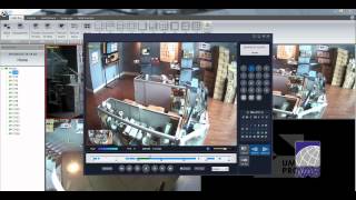 New Age Security Tutorial - UMS Pro Searching and Backing Up Footage