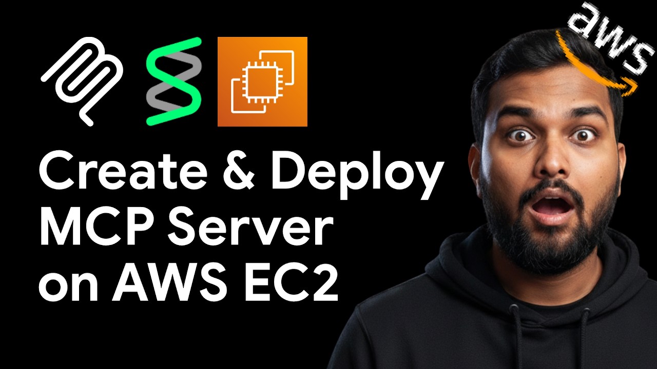 Create & Deploy Custom MCP Server on AWS EC2 Using Python FastMCP (Prod ...