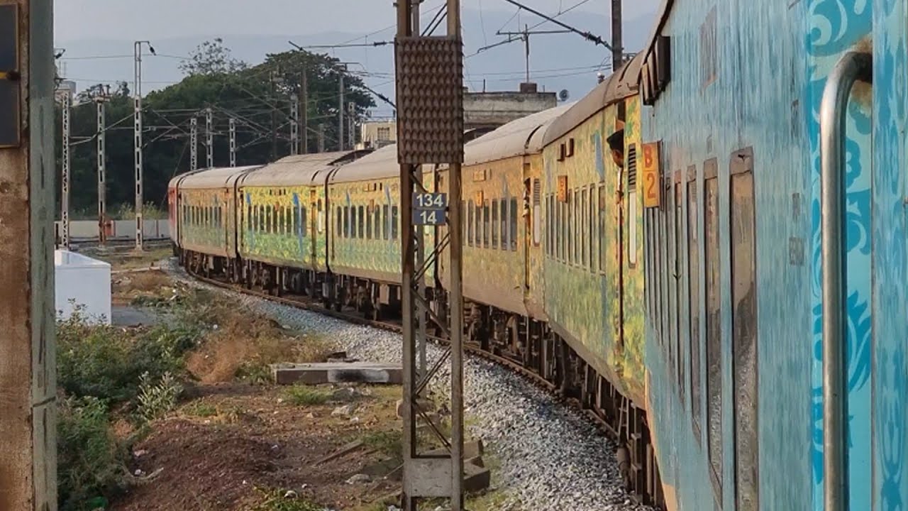 YESVANTPUR To HOWRAH Full Journey 12246/Duronto Express, Indian