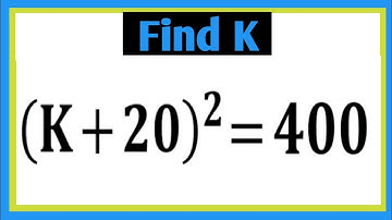Find the value of K| Nice algebra Math Simplification| Algebra| Can you solve this 