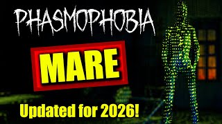 How to Identify the MARE with NO Evidence - ALL Traits & Abilities Explained! | Phasmophobia