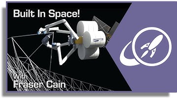 Build Enormous Structures In Space With 3D Printing