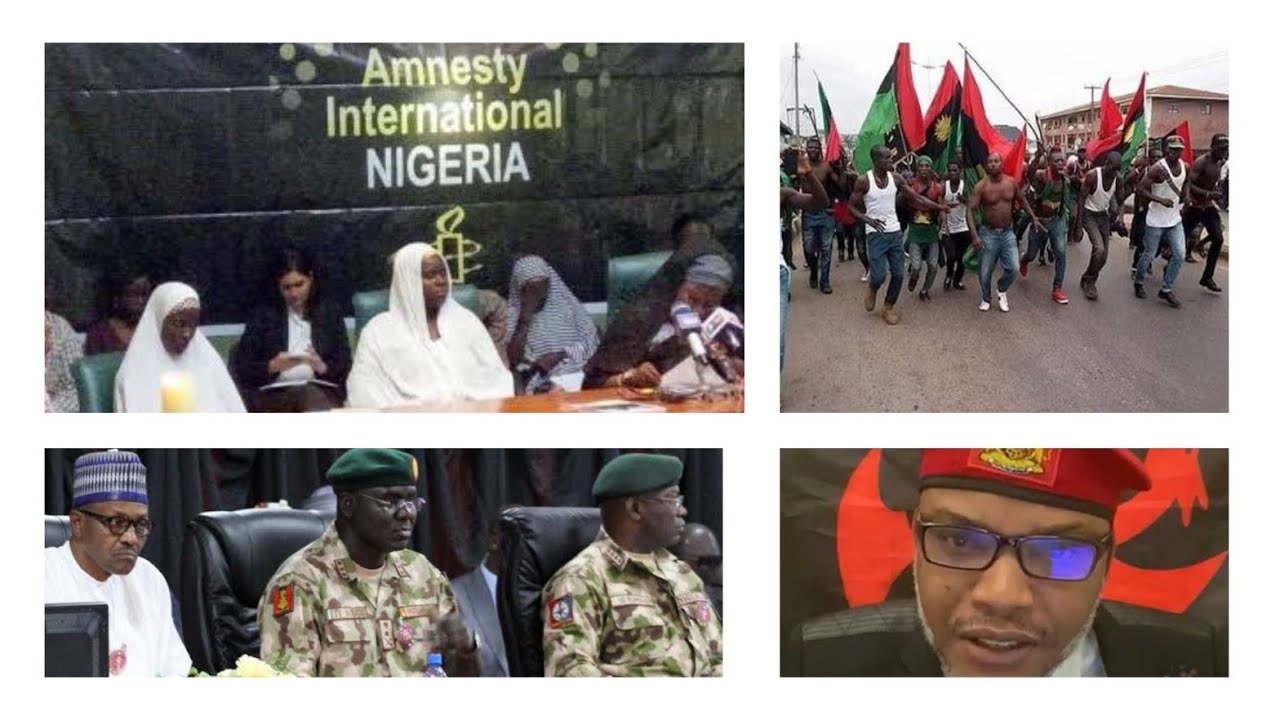 PROGRESS AS BIAFRA BEGIN TO GAIN INTERNATIONAL SUPPORT OVER THE KĪLLĪÑGS OF 105 PRO BIAFRAN AGITORS