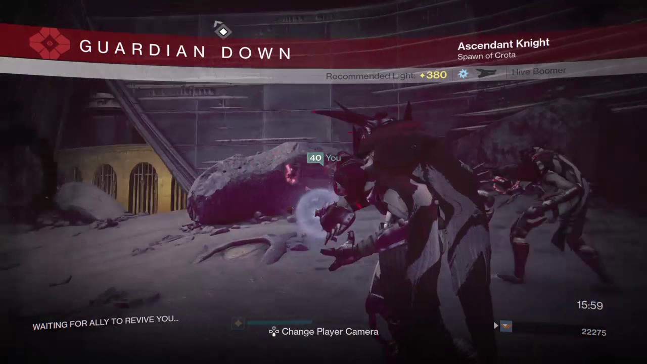 Destiny Weekly NIghtfall Glitch
