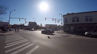 Complete Street Makeover The Intersection Of S Clinton And S Goodman
