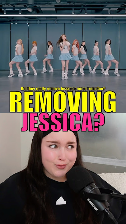 SM Removed Jessica’s Voice from Gee? #hearts2hearts #snsd #kpop