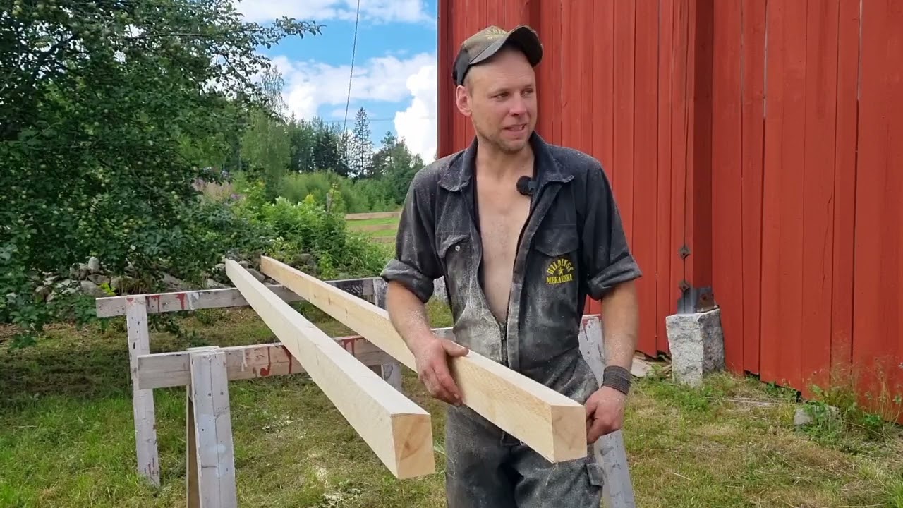 Äggmackor i hytten eller?
