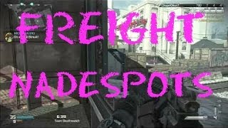 COD Ghosts: Tips and Tricks- "Freight" SnD Nadespots