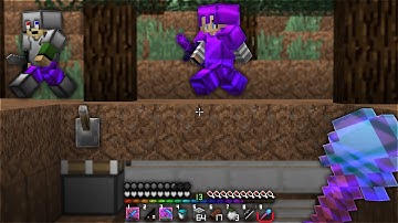 We Spleefed the Entire Team - Hypixel UHC Trapping