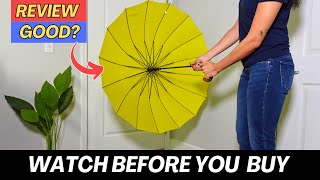 Why Is This Yellow Umbrella So Special? (48 Inch Umbrella)