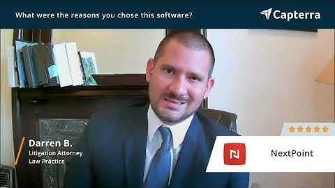 Nextpoint Review: Great Product for Small Firms