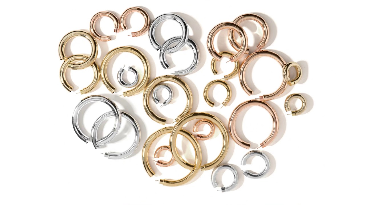 Hoops from Jennifer Fisher Jewelry