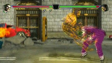 Scorpion 75% Rage Combo MK vs DC