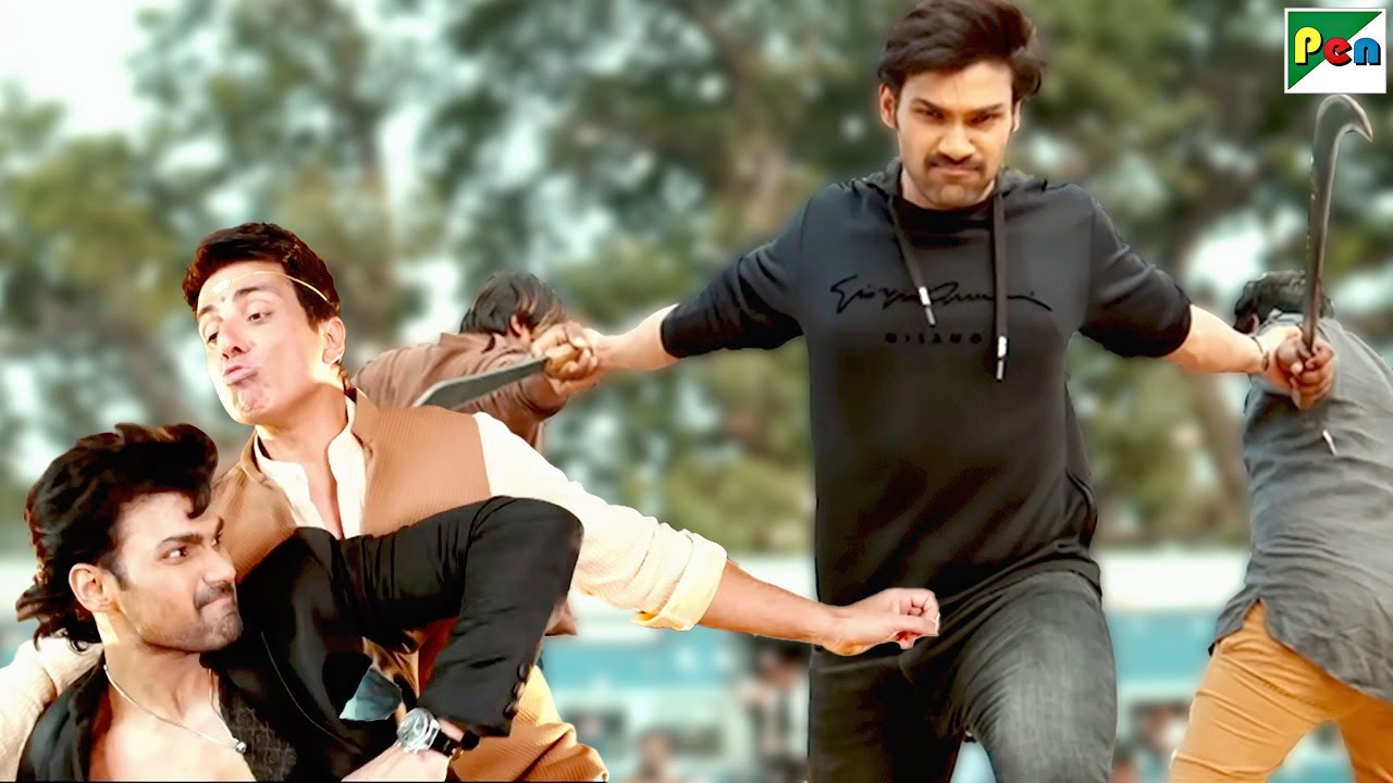 मै खुले जंगल मे शेर का शिकार करनेवाला तीस मार खान शिकारी हु - Bellamkonda, Sonu Sood - Alludu Adhurs