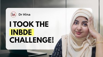 I took the INBDE challenge! Will I pass?