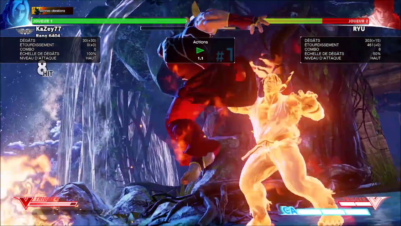 SF5 - Ken Combo et Setup [Season 2]