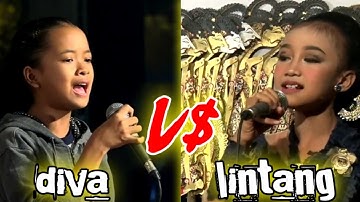 Duet sinden cilik Lintang Kairo vs Deva gawe heboh panggung e pak seno
