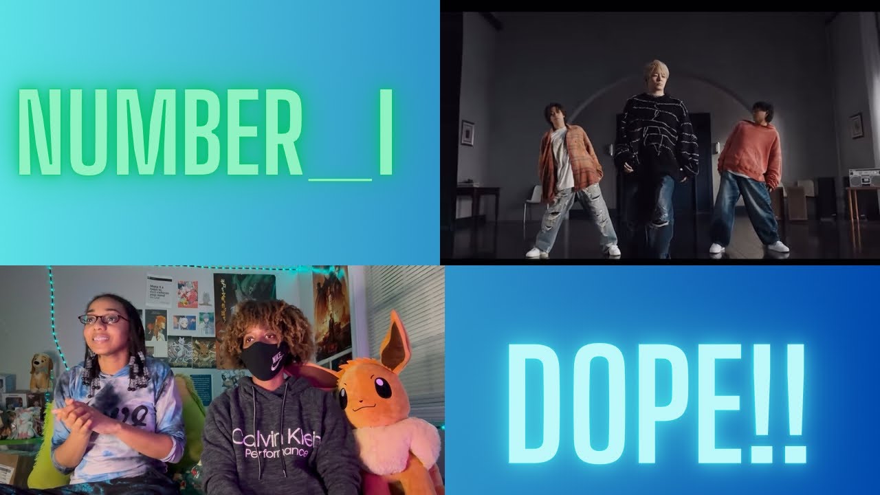 Number_i - GOD_i (Official MusicVideo) REACTION