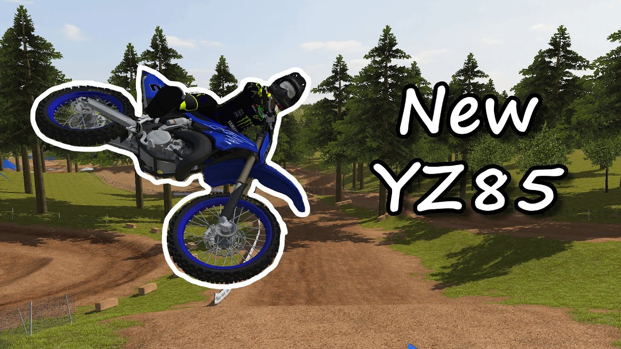 Insanely Fast YZ85 In MX Bikes - YouTube