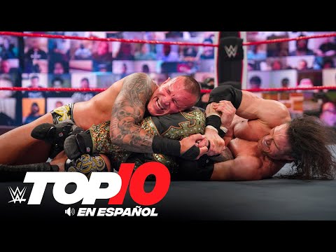 Top 10 Mejores Momentos de RAW: WWE Top 10, Jun 21, 2021