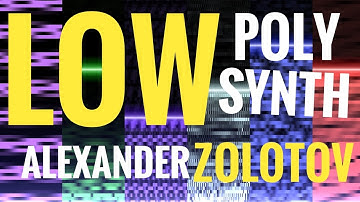 New ($2!) Low Poly Synth from Alexander Zolotov (iOS, Mac, Windows, Android)