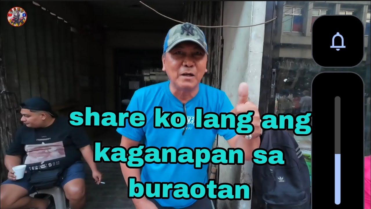 Share kolang ang kaganapan dito sa buraotan sa tondo maynila#tonyvlogs