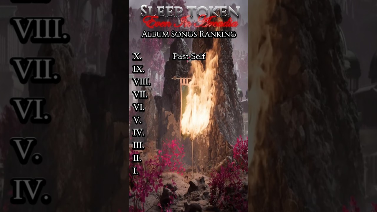 Sleep Token Even In Arcadia Album Songs Ranking