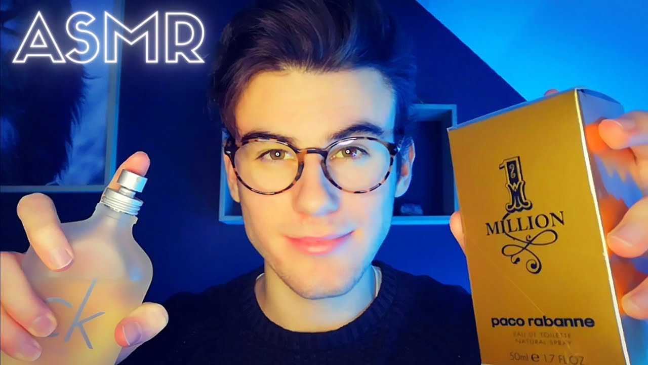 ASMR | ROLEPLAY VENDEUR DE PARFUMS ✨