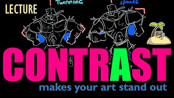 Contrast improves your art and animation