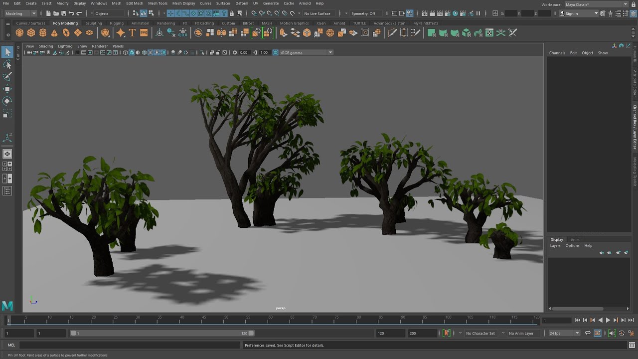 paint fx maya paint fx maya