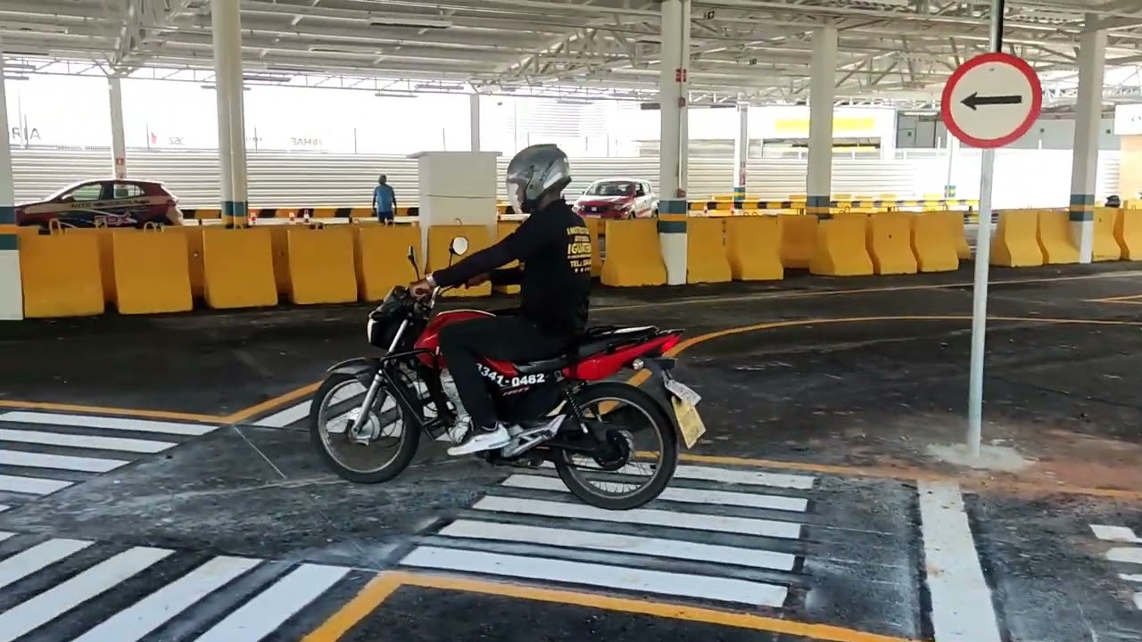 Nova pista do Detran BA no Bela vista