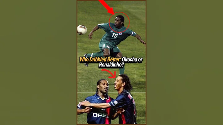 Okocha: “I Taught Ronaldinho!” 😂 Is He the GOAT Dribbler?