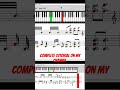 Nessun dorma - Turandot (Puccini) - piano tutorial with sheet music #piano #music #musica #songs
