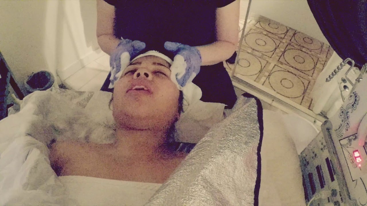 Body Wrap and Facial