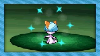 Live Shiny Ralts After 3,402 Random Encounters! (Pokémon White)