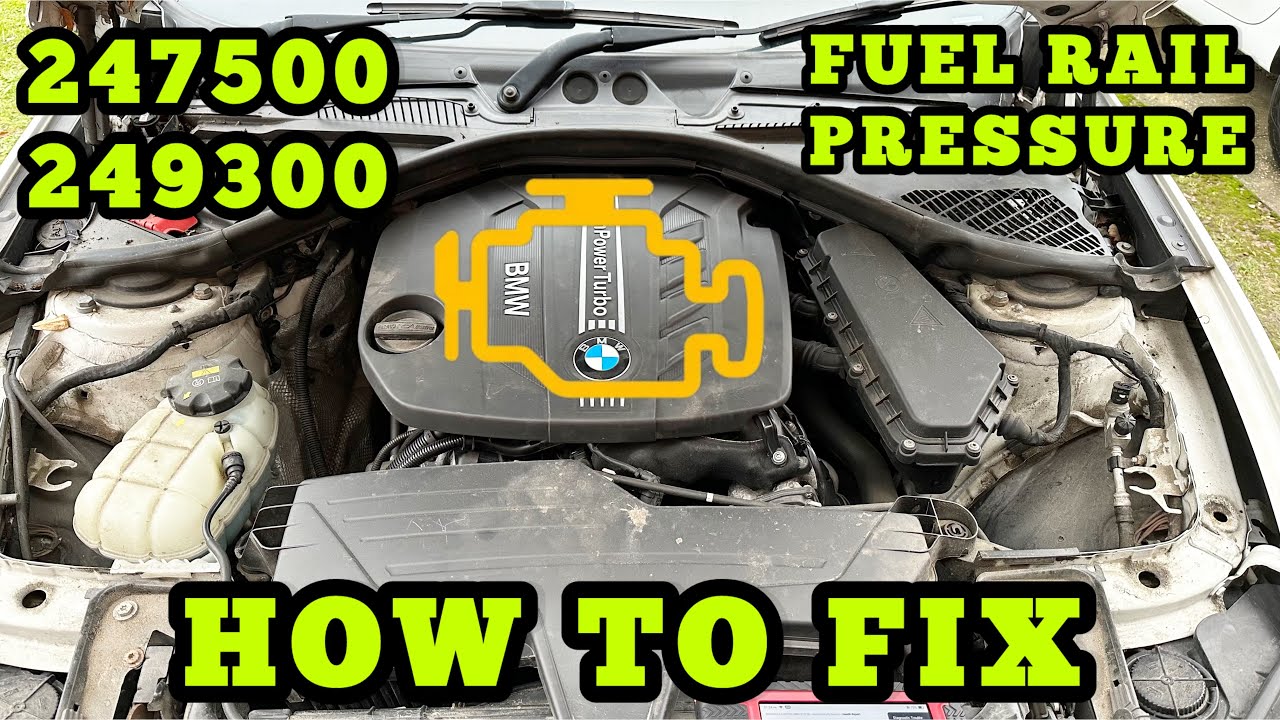 ★S BMW 247500 249300 Rail Pressure Plausibility Quantity Controlled