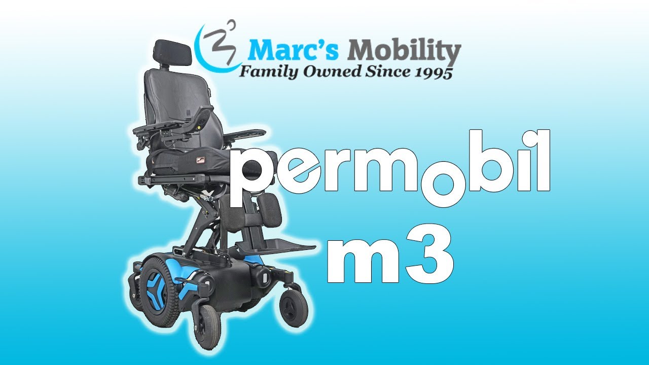 Permobil M3 Fully Loaded with 12" Seat Lift and Anterior Tilt - Review